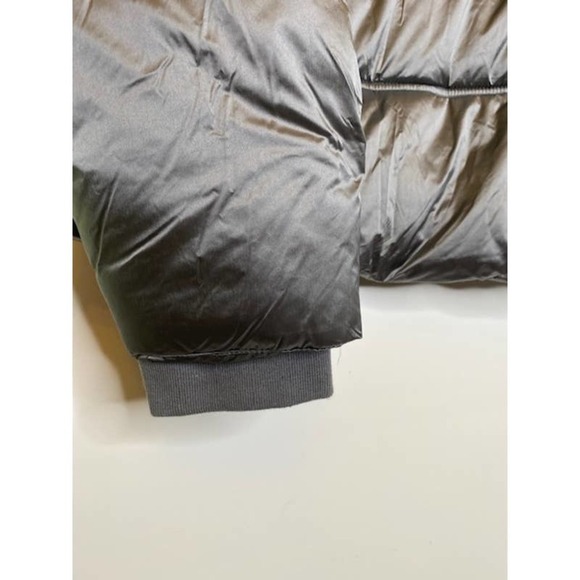 Zara Hooded Puffer Jacket Size XL Gray NWTs - Picture 6 of 7